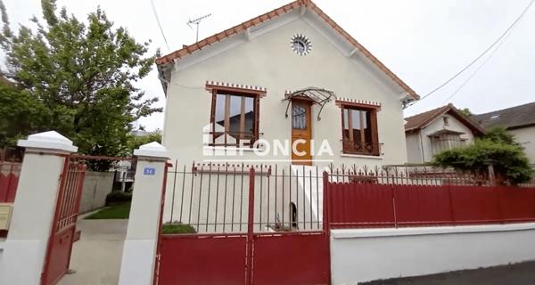 À vendre Maison 5 pièces 130 m² - Villeneuve-le-roi 94290