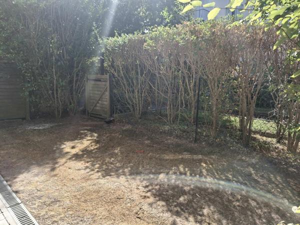 Idéal 1er achat F2 refait à neuf avec jardin