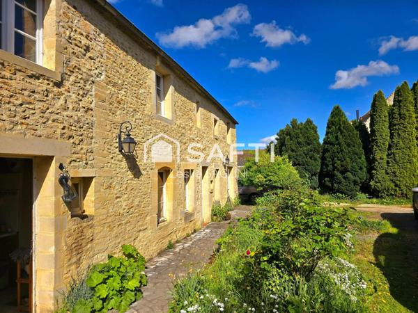 Une demeure de charme à finir de rénover