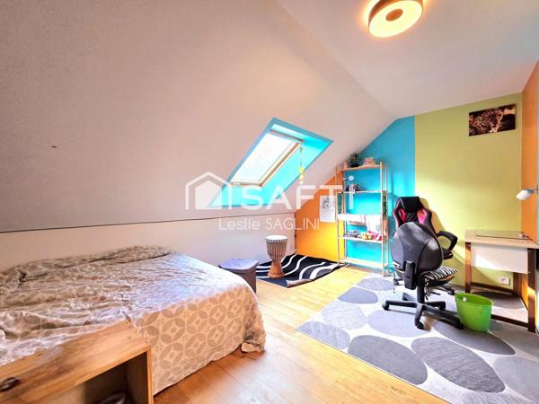 Une demeure de charme à finir de rénover