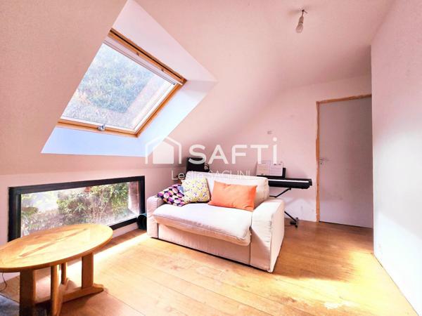 Une demeure de charme à finir de rénover