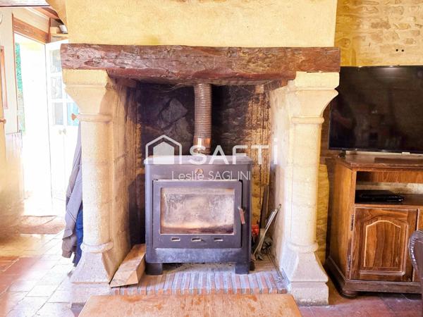 Une demeure de charme à finir de rénover