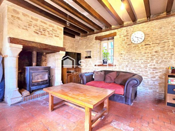 Une demeure de charme à finir de rénover