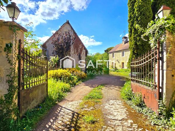 Une demeure de charme à finir de rénover