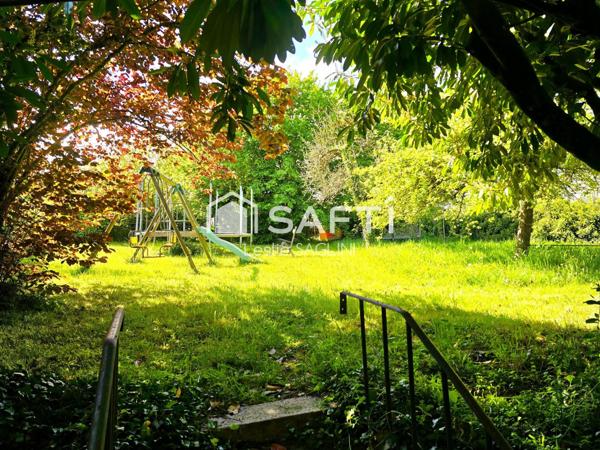 Une demeure de charme à finir de rénover