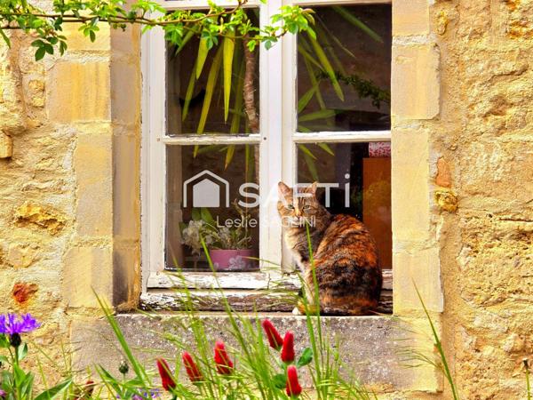 Une demeure de charme à finir de rénover