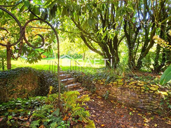 Une demeure de charme à finir de rénover