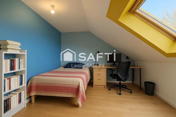 Une demeure de charme à finir de rénover