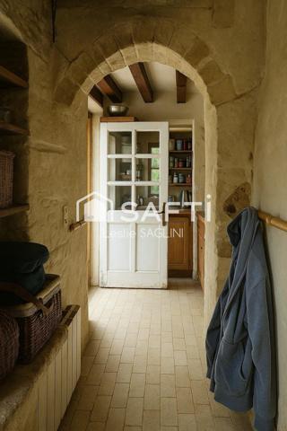 Une demeure de charme à finir de rénover