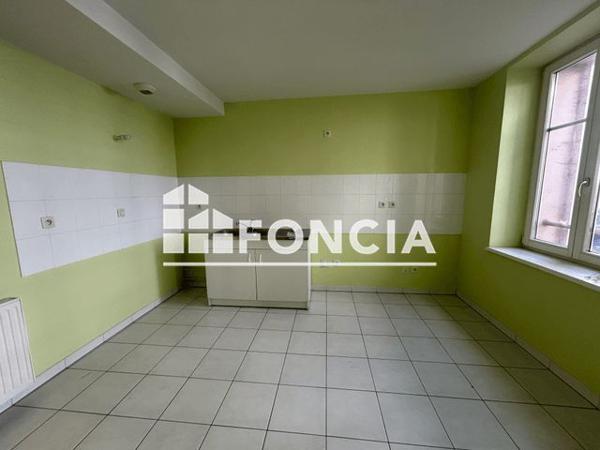 Location Appartement 2 pièces 26.96 m² - 33 RUE DES MACONS Mulhouse 68200