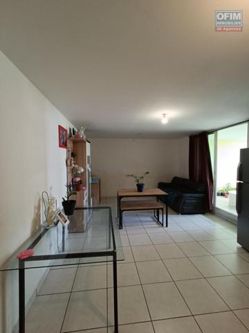 A vendre appartement F3 de 70m2 + varangue + 2 parking - investissement locatif