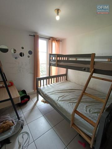 A vendre appartement F3 de 70m2 + varangue + 2 parking - investissement locatif