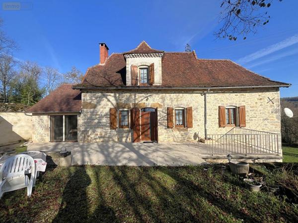 Maison à vendre à Figeac dans le Lot (46100), ref : MAIS125