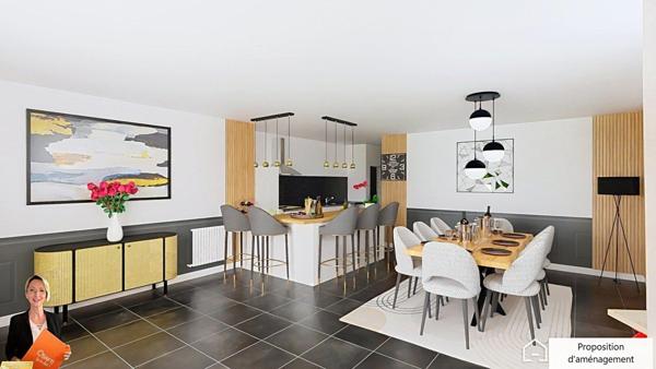 Un appartement qui se vie comme une MAISON !