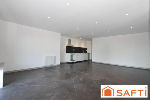 Un appartement qui se vie comme une MAISON !