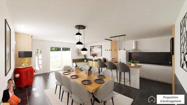 Un appartement qui se vie comme une MAISON !