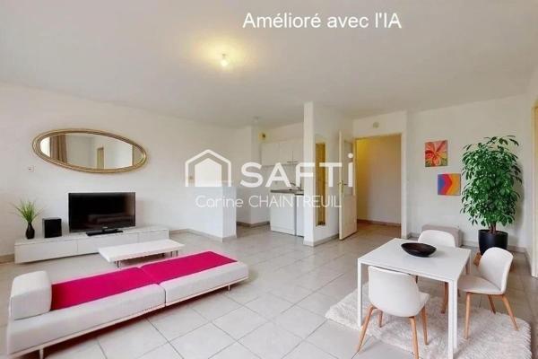 T2 en plein centre de Bron