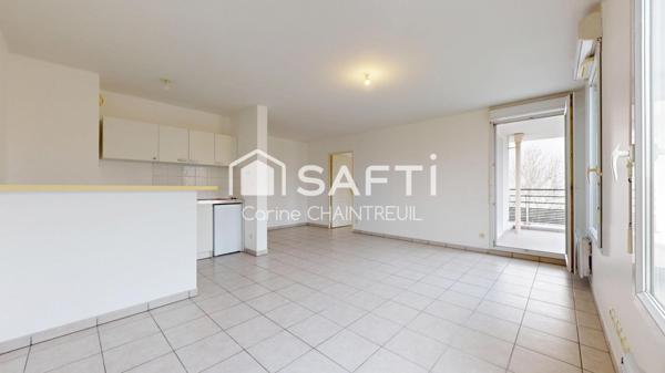 T2 en plein centre de Bron