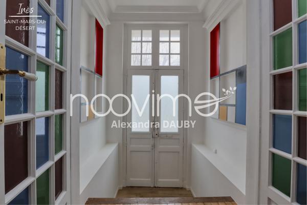 [Inès] Maison bourgeoise rénovée en cœur de bourg - Saint-Mars-du-Désert