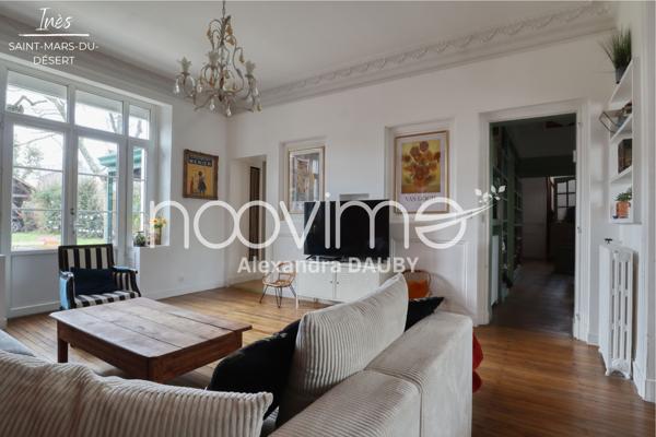 [Inès] Maison bourgeoise rénovée en cœur de bourg - Saint-Mars-du-Désert