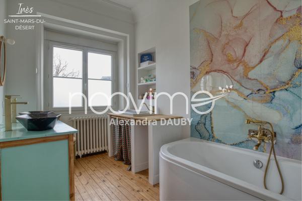 [Inès] Maison bourgeoise rénovée en cœur de bourg - Saint-Mars-du-Désert