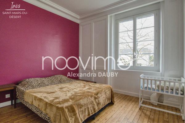 [Inès] Maison bourgeoise rénovée en cœur de bourg - Saint-Mars-du-Désert