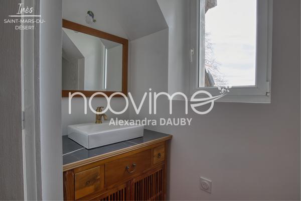 [Inès] Maison bourgeoise rénovée en cœur de bourg - Saint-Mars-du-Désert