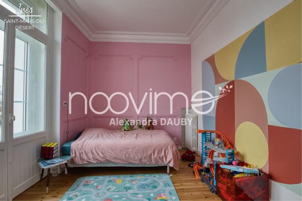 [Inès] Maison bourgeoise rénovée en cœur de bourg - Saint-Mars-du-Désert