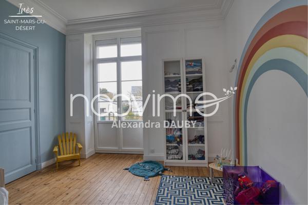 [Inès] Maison bourgeoise rénovée en cœur de bourg - Saint-Mars-du-Désert