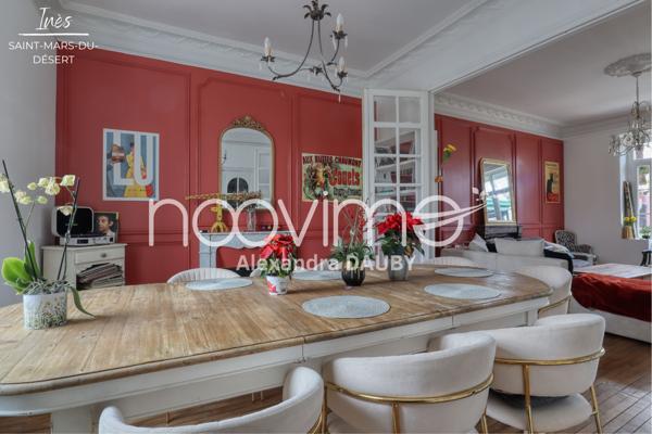 [Inès] Maison bourgeoise rénovée en cœur de bourg - Saint-Mars-du-Désert