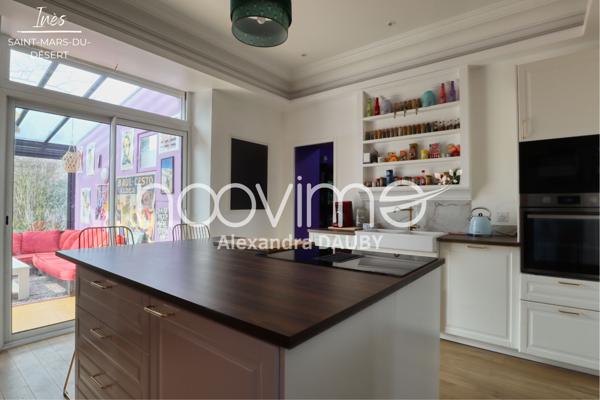 [Inès] Maison bourgeoise rénovée en cœur de bourg - Saint-Mars-du-Désert