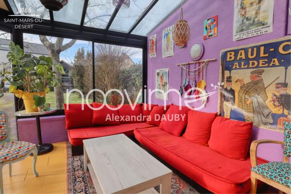 [Inès] Maison bourgeoise rénovée en cœur de bourg - Saint-Mars-du-Désert
