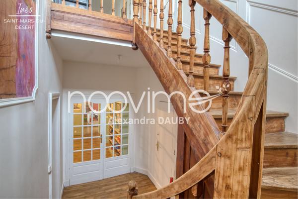 [Inès] Maison bourgeoise rénovée en cœur de bourg - Saint-Mars-du-Désert