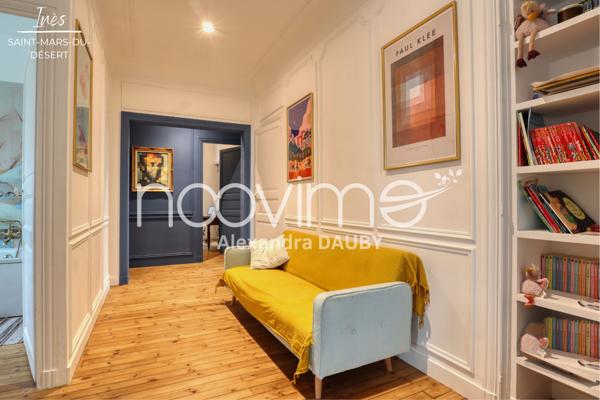 [Inès] Maison bourgeoise rénovée en cœur de bourg - Saint-Mars-du-Désert