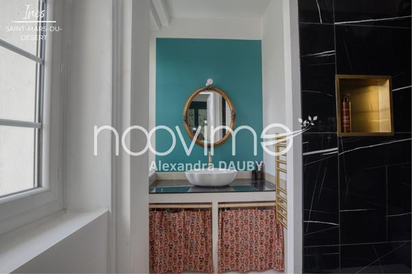 [Inès] Maison bourgeoise rénovée en cœur de bourg - Saint-Mars-du-Désert