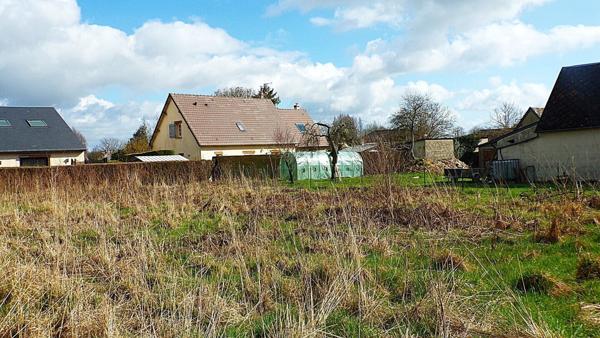 Terrain à batir, cadastreB0462