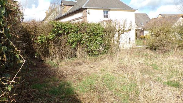 Terrain à batir, cadastreB0462