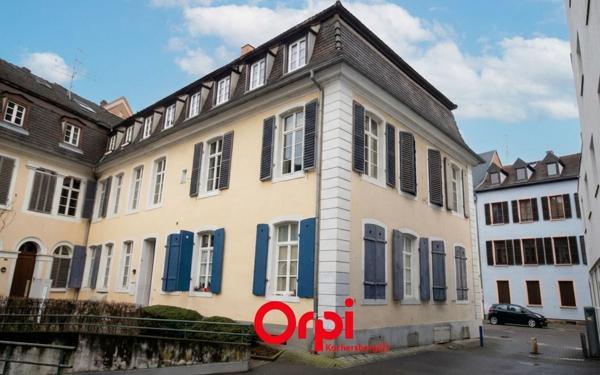 Appartement à vendre    4 pièces • 105 m2 Strasbourg