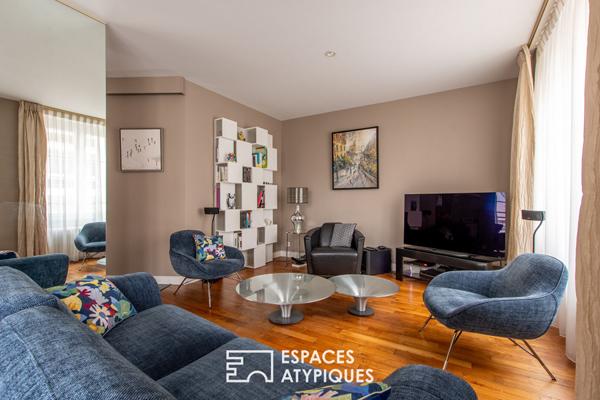 Appartement lumineux place de la Visitation