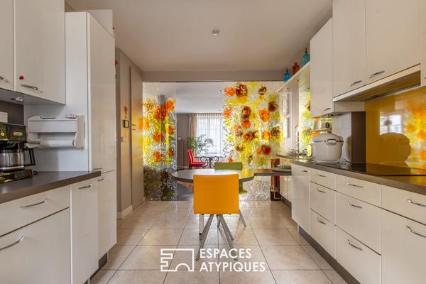 Appartement lumineux place de la Visitation