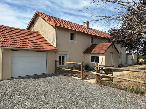 Maison rénovée 160 m2 sur terrain de plus de 2 hectares !