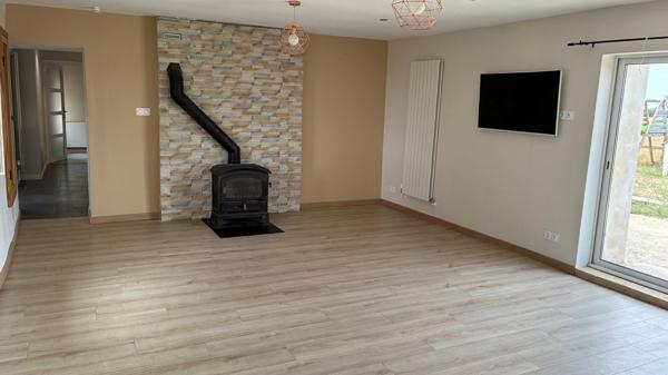 Maison rénovée 160 m2 sur terrain de plus de 2 hectares !