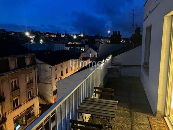 Hyper centre appartement avec grande terrasse