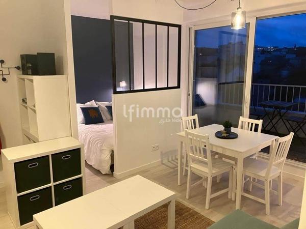 Hyper centre appartement avec grande terrasse