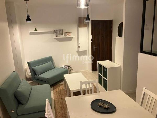 Hyper centre appartement avec grande terrasse