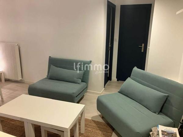 Hyper centre appartement avec grande terrasse