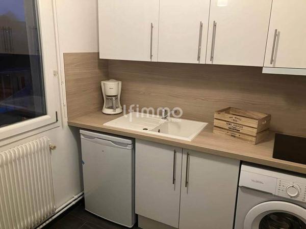 Hyper centre appartement avec grande terrasse