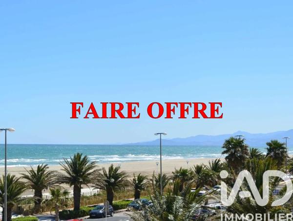 Appartement à vendre 4 pièces 78 m² Canet-en-Roussillon