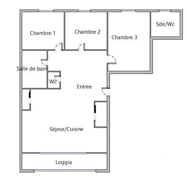 Appartement à vendre 4 pièces 78 m² Canet-en-Roussillon