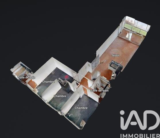 Appartement à vendre 4 pièces 78 m² Canet-en-Roussillon